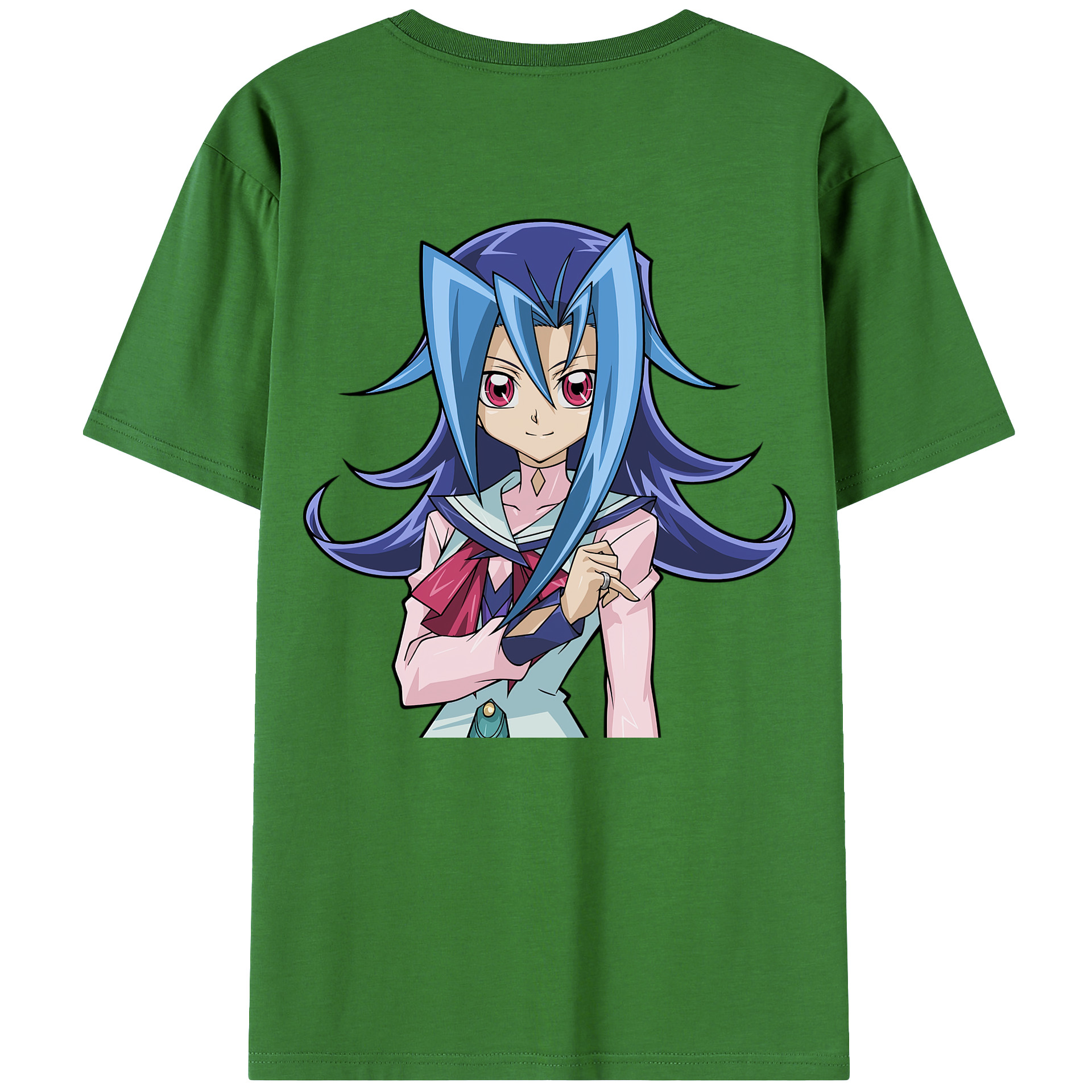 （画像用） 遊☆戯☆王 Yu-Gi-Oh! レディース半袖Tシャツ(バックプリント)